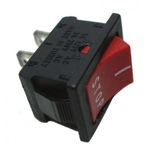 Interruttore On Off per strip striscia led connettore 12/24 volt pulsante