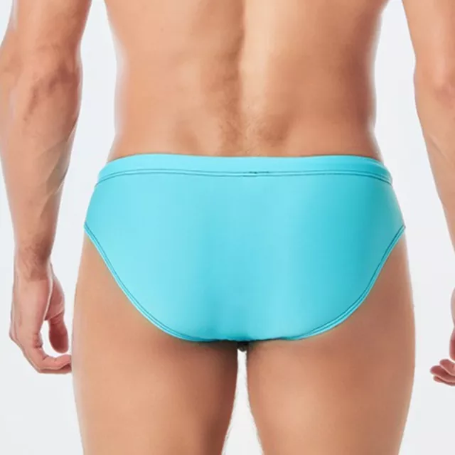 Maschile Uomo Costumi da Bagno Mutande Biancheria Intima Bagno Suit Bikini 3