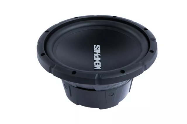Memphis Audio SR1044 10" SR 200W Slim Subwoofer 4 Ohm Dual Voice Coil