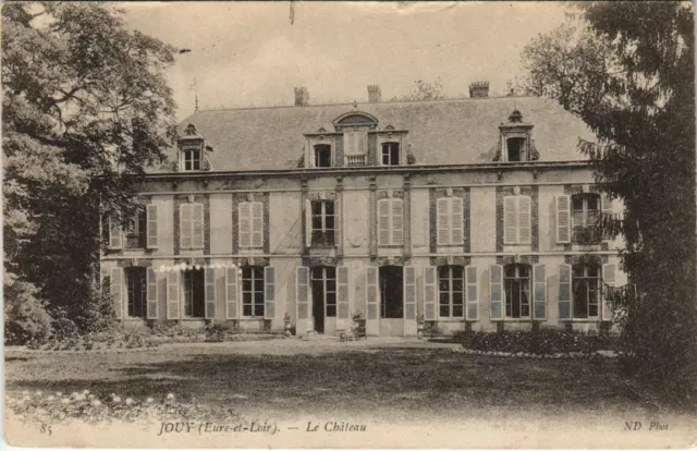 CPA AK Jouy Le Chateau FRANCE (1179498)