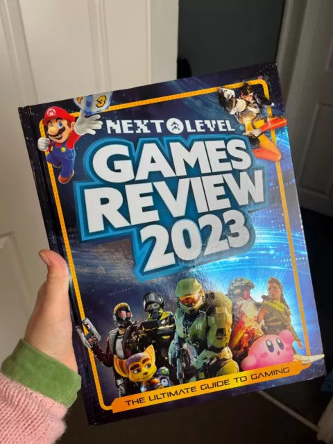 New GAMES REVIEW Next Level 2023 HARDBACK Brand New THE ULTIMATE GUIDE TO GAMING