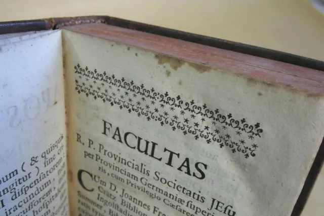F. Neumayr: Vir Apostolicus doctrina methodica libello de gratia vocationis 1758 2