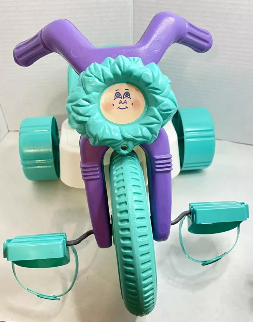 VINTAGE 1991 HASBRO Cabbage Patch Kids Doll FreeWheeler Cycle Big Wheel Tricycle 29.45 PicClick