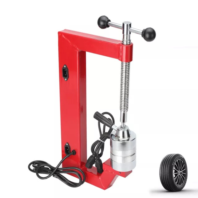 Automatic Tire Vulcanizing Machine Thermostat Tyre Repairing Machine