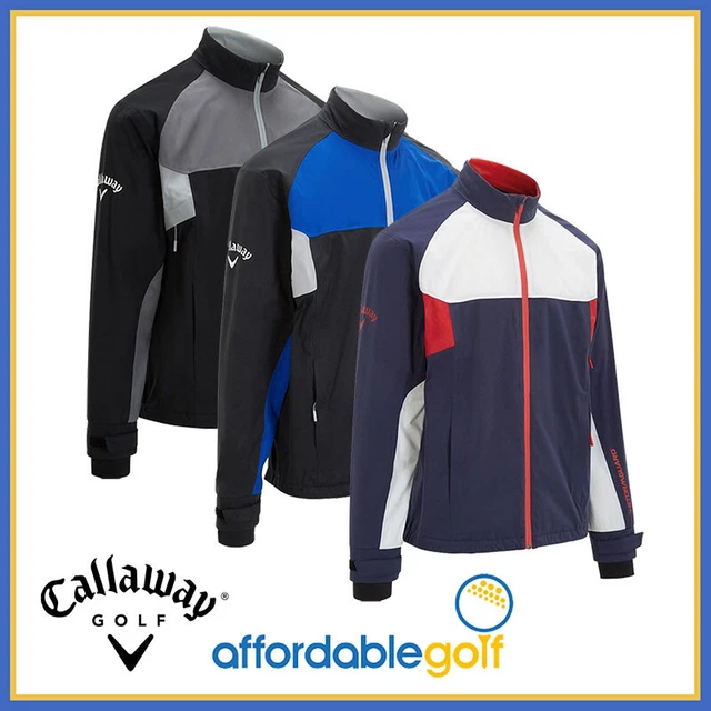 Callaway green grass 3.0 waterproof golf jacket hotsell