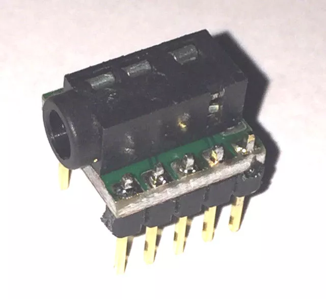 3.5mm Jack Socket Solderless Breadboard Adapters - Arduino, Pi, etc.