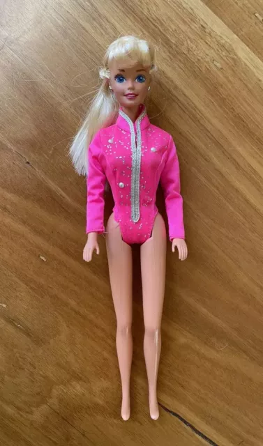 Barbie Swim Dive Scuba 1993 Doll Toy pink ocean collector