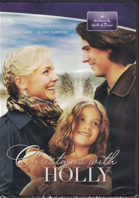 CHRISTMAS WITH HOLLY ~ Hallmark Hall of Fame ~ DVD ~ NIW ~ FREE SHIPPING!