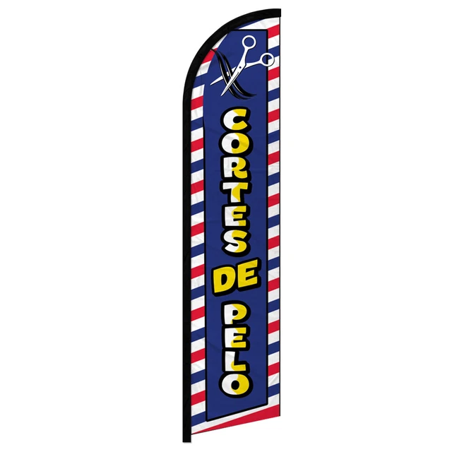 Cortes de Pelo Full Curve Windless Swooper Flag Hair Cuts