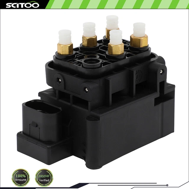 AIR RIDE SUSPENSION Solenoid Valve Block for 0993200058 Mercedes W222