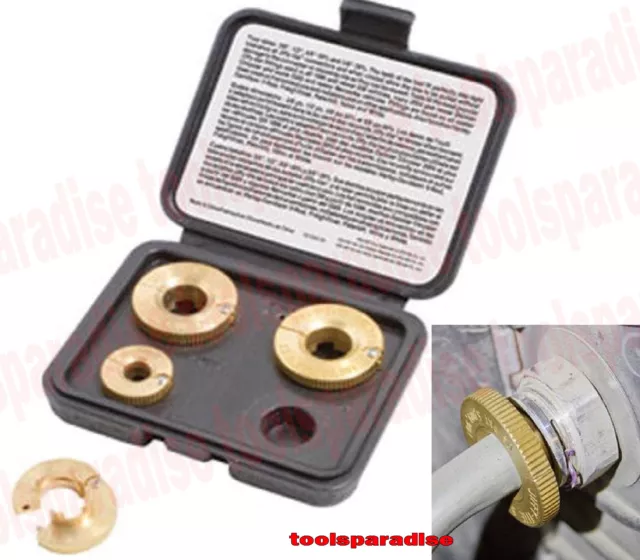 JiffyTite Low Profile Line Fitting DISCONNECT Connector TOOL 3/8", 1/2", 5/8"