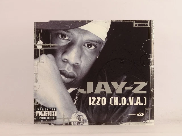 JAY-Z IZZO (H.O.V.A.) (C88) 4 Track CD Single Picture Sleeve ROC-A-FELLA