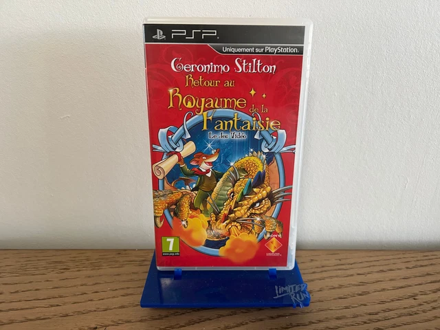 GERONIMO STILTON RETOUR Au Royaume De La Fantaisie - Psp - Pal Fr