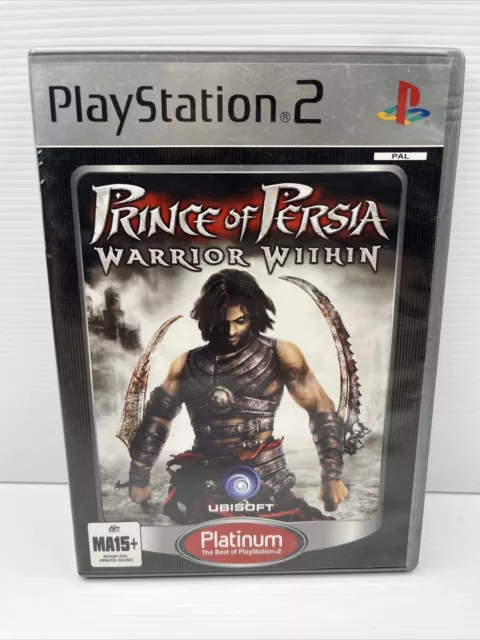 Prince of Persia: Warrior Within (Sony PlayStation 2, 2004) for