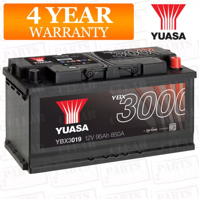 FORD CAR & Van Silver Calcium TYPE 100 Battery VARTA E43 12V 72AH 680A 4yr  wrnty £99.99 - PicClick UK