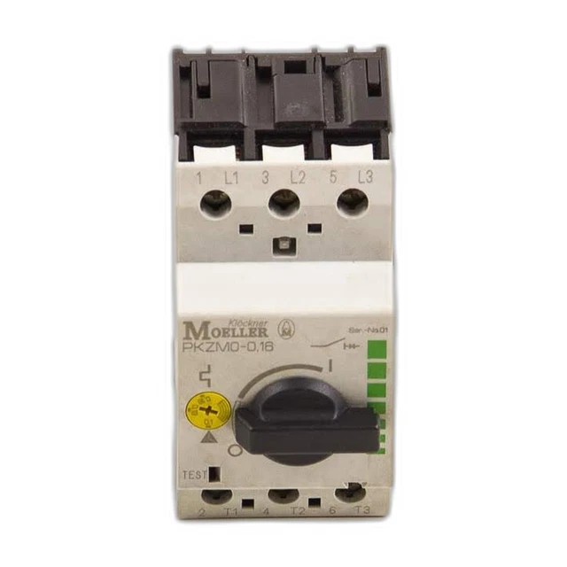 Disjoncteur Moteur Moeller PKZM1-6 - Occasion, Vendeur US, Origine Allemagne