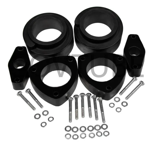Tema4x4 30mm Front and Rear Lift Kit for Ford C-MAX ENERGI, Ford