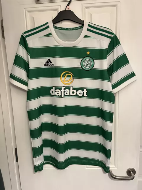 2021-22 Celtic adidas Home Shirt *w/tags* GT4565