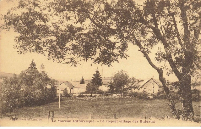 58 Buteaux Ac#Mk332 Le Coquet Village Des Buteaux Morvan Pittoresque