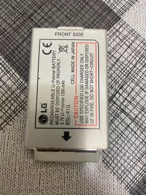 Genuine LG BATTERY 8110 U8110 8120 U8120 8130 U8130 8138 U8138 mobile cell phone