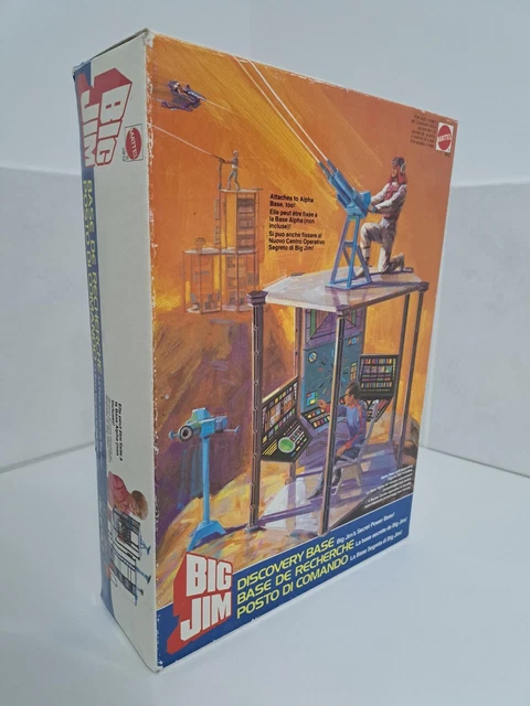 6: Big Jim figurine professor Obb overlord 1971 Mattel - Jeux & Jouets