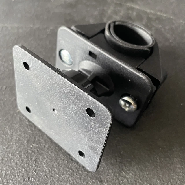 Arkon 4 Hole AMPS Pattern Motorcycle Handlebar Mount for Satellite Radios etc