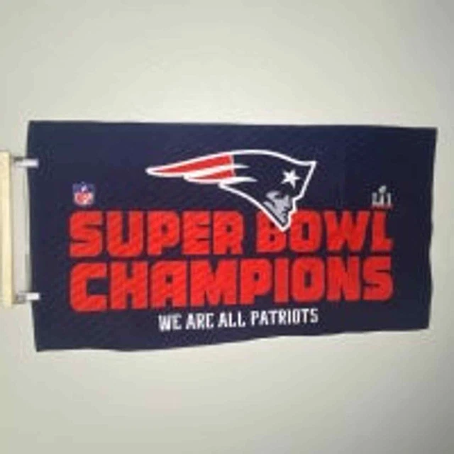 New England Patriots NFL Super Bowl LI Champions Celebration "On Field" Towel
