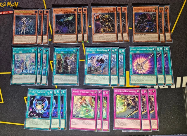 Yu-Gi-Oh! Adventure Complete Deck Core - 31 Cards MP23-EN, Prismatic Secret  Rare, Near Mint Upper Deck Adventure Collectable Trading Cards