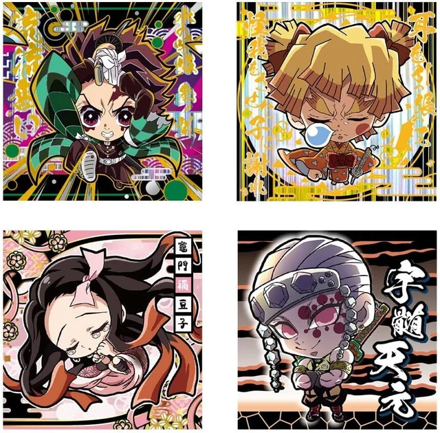 Niformation Demon slayer Deformed Sticker Wafer Vol.8 (20 Pieces) Shokugan Wafer