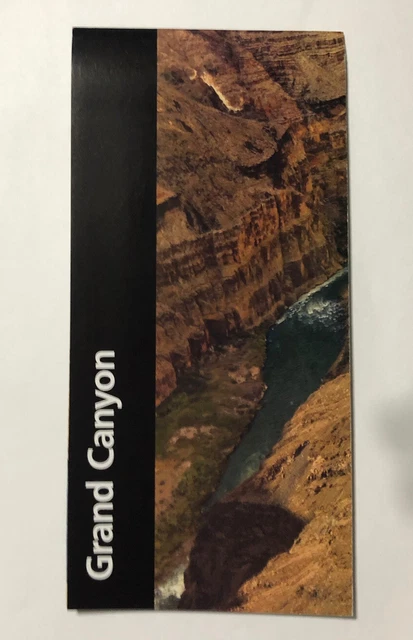 GRAND CANYON NATIONAL Park Unigrid - Grand Canyon National Park Unigrid Brochure Map NPS.webp
