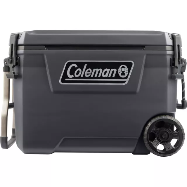 Coleman 65QT Convoy Kühlbox 66 L PU-Isolierung 5 Tage Antibakteriell