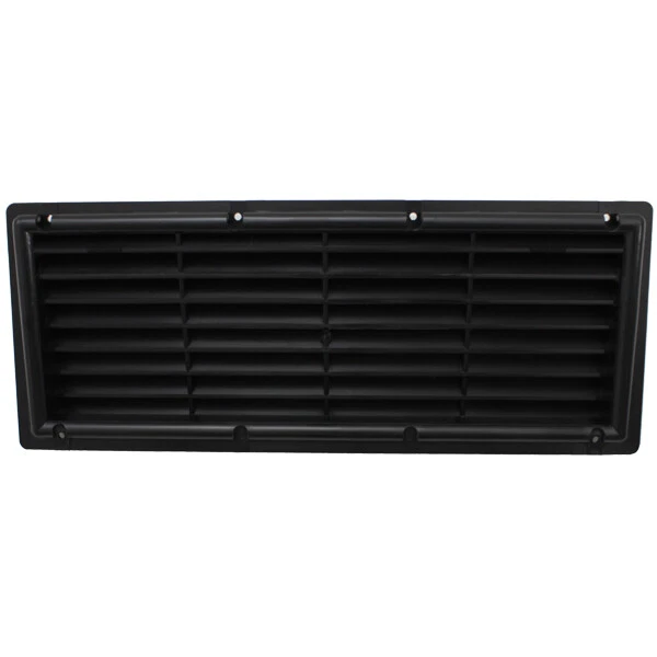 Maniglia Di Manovra Per Caravan E Roulotte | 180 Mm In Plastica Nera | Ricambio Con Impugnatura Profilata - 2