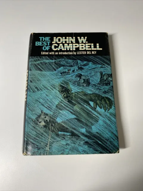 The Best Of John W. Campbell 1976 BCE HC/DJ