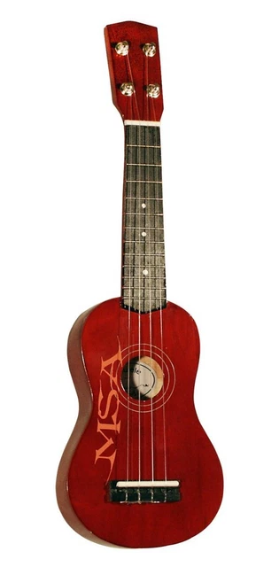 Ukulele Soprano couleur Bois foncé