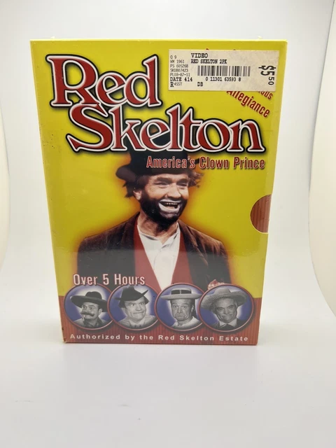RED SKELTON: AMERICAS Clown Prince (DVD, 2010, 6-Disc Set