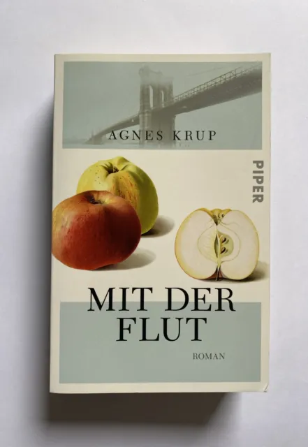 Mit der Flut Agnes Krup Roman Taschenbuch Zustand sehr gut