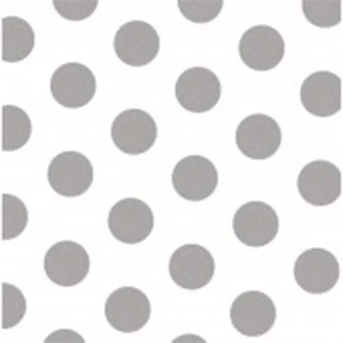 Silver Dots Print Tissue Paper 500x750mm Multi Listing