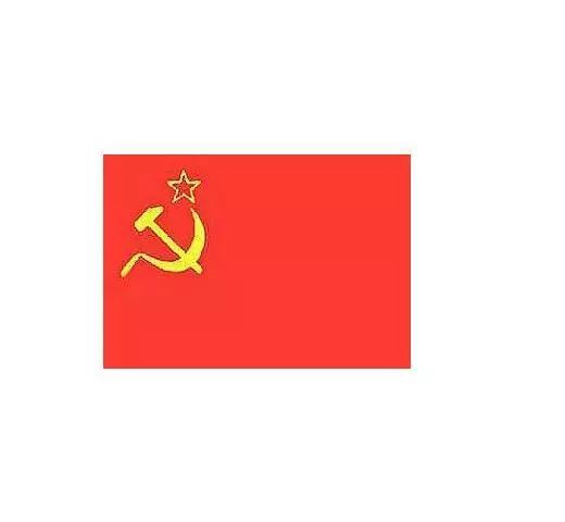 Sowjetunion Udssr Flagge Fahne Posterflagge Poster Flag Stoff