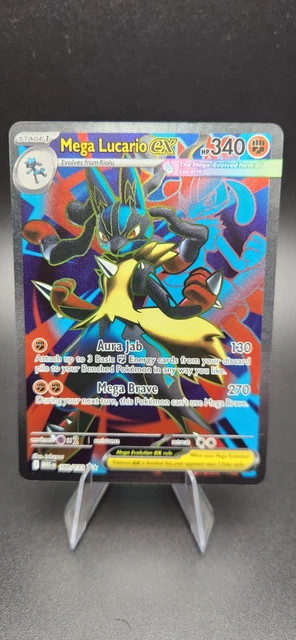 Méga-Lucario ex 160/132 Méga-évolution