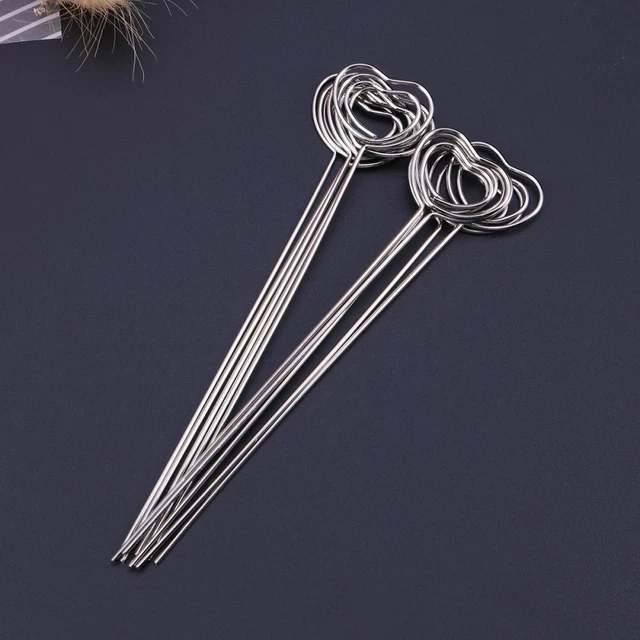 Lot De 50 Pinces à Fil Métallique Pour Photos, Notes, Cartes - Support Réglable, Parfait Pour Bureau, Boutique, Bricolage