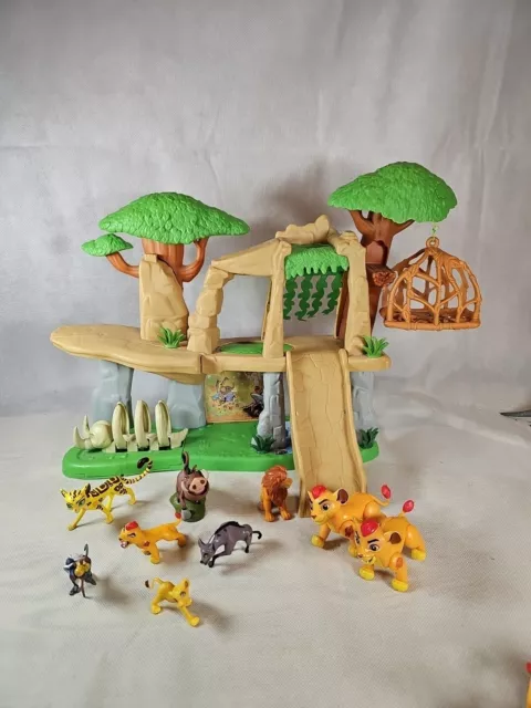 Lion king top pride rock playset