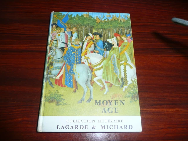 LE MOYEN AGE Lagarde et Michard Bordas 1968 EUR 8,90 - PicClick FR