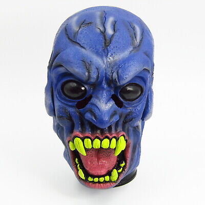 Halloween Mask Monster Mummy Vampire Zombie Evil Horror Teeth Fangs Latex Demon