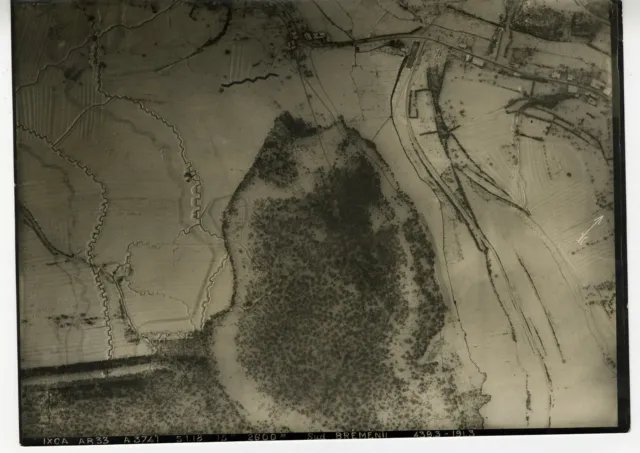 14-18. Aerial view of the Bremenil area (Meurthe-et-Moselle)