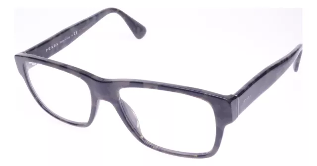 Prada VPR17S UEL-1O1 unisex Brille Kunststoff Havanna