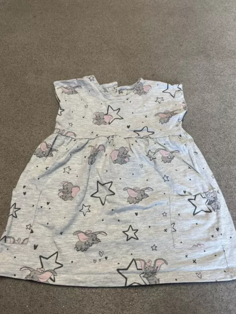 Dumbo Disney Dress 6-9 Mths