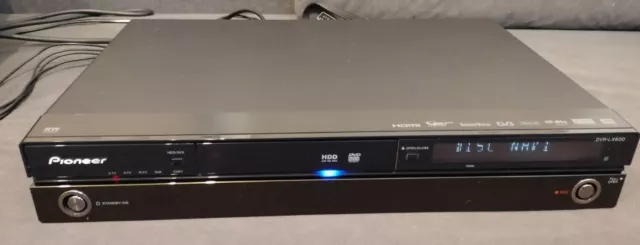 Pioneer DVR-LX60D HDD/DVD Recorder 250GB - High End-Gerät - super Zustand!!!