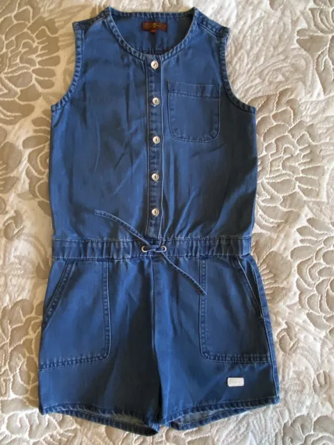 Tolle Jeans Shorts/ Overall von~♥  7 For All Mankind ~  D.G. 10/11 Jr. NEU!