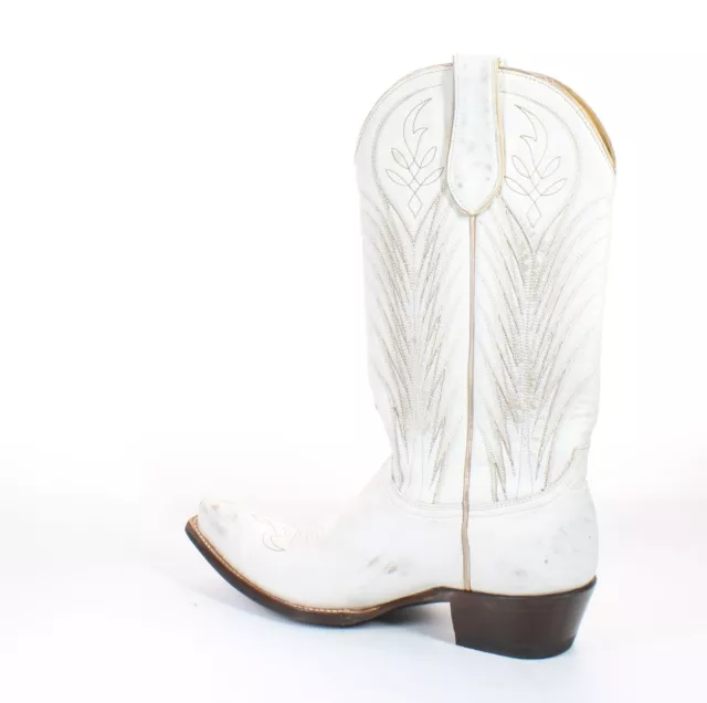 OLD GRINGO WOMENS White Cowboy, Western Boots Size 9.5 (7621510) $175. ...