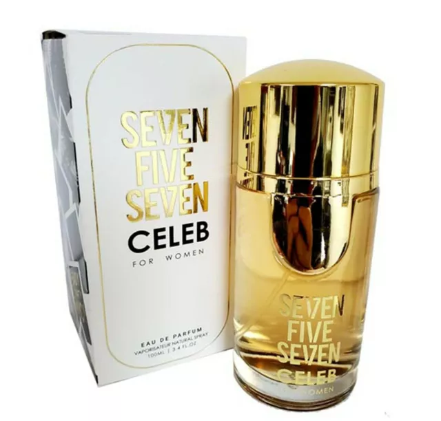 SEVEN FIVE SEVEN Sensual Women's 3.4 Oz EDP Spray $15.99 - PicClick